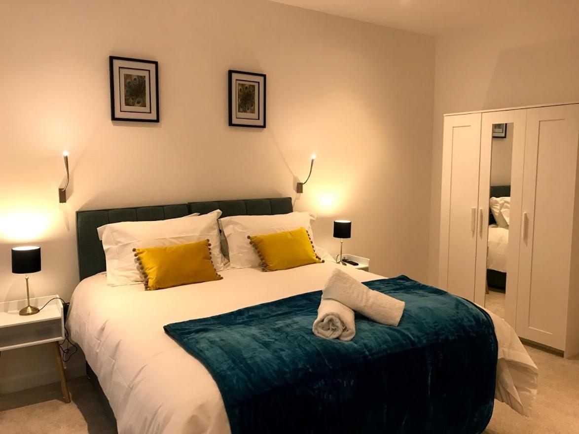 Maplewood Luxurious One-Bed Flat With Free Parking Hotel St Albans Exterior foto