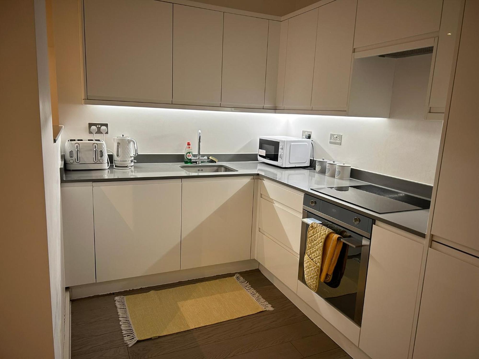 Maplewood Luxurious One-Bed Flat With Free Parking Hotel St Albans Exterior foto