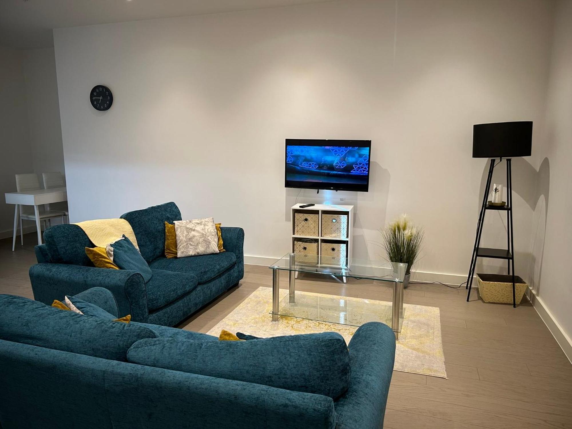 Maplewood Luxurious One-Bed Flat With Free Parking Hotel St Albans Exterior foto