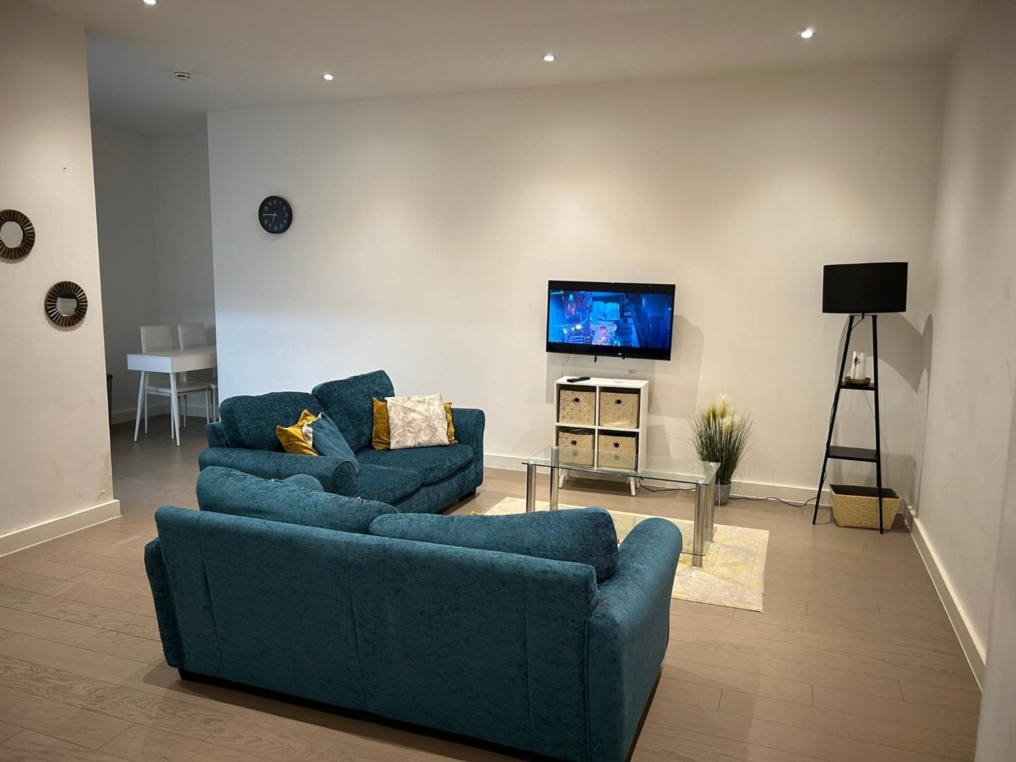 Maplewood Luxurious One-Bed Flat With Free Parking Hotel St Albans Exterior foto